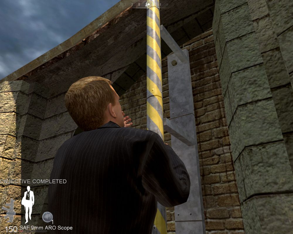 007: Quantum of Solace screenshot 6 for Wii